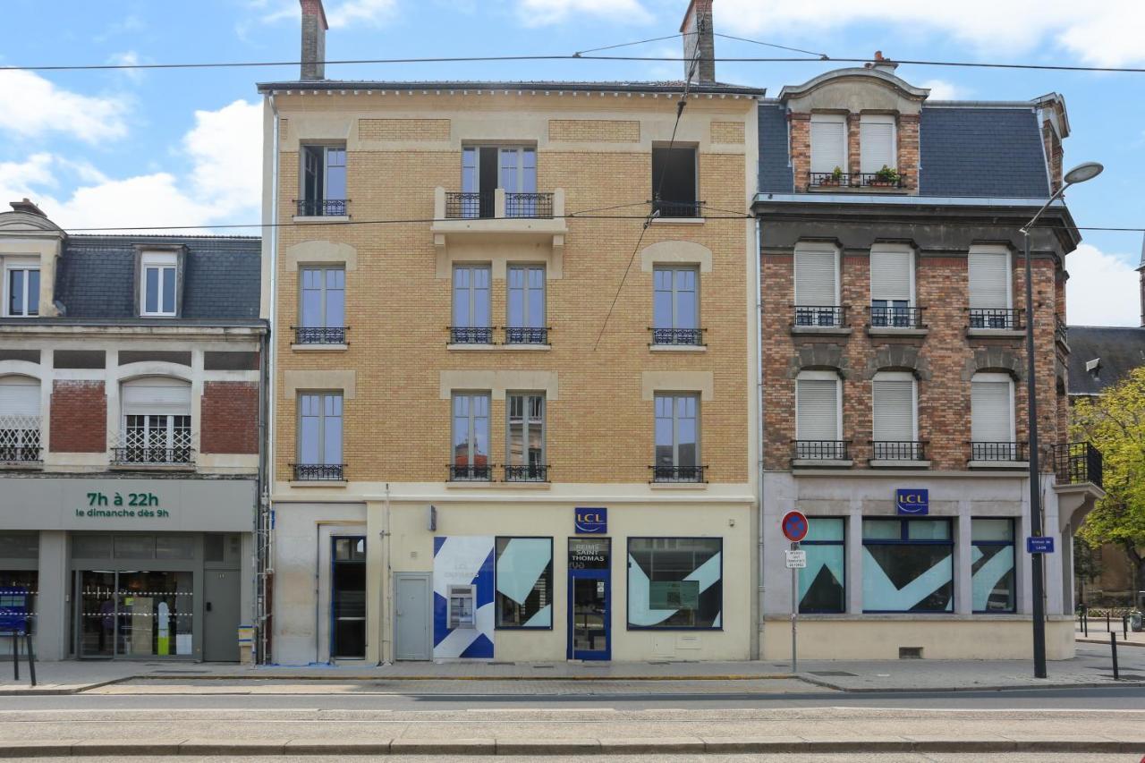 Love Avenue 51 - Studio Proche Du Centre Reims Eksteriør billede
